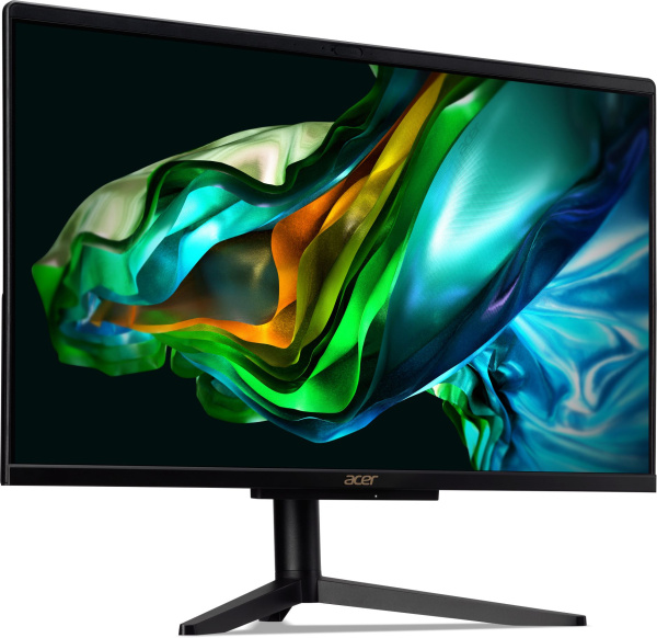 Моноблок Acer Aspire C24-1610 23.8" Full HD i3 N305/16Gb/SSD512Gb UHDG/CR/Esh/kb/m/черный 1920x1080