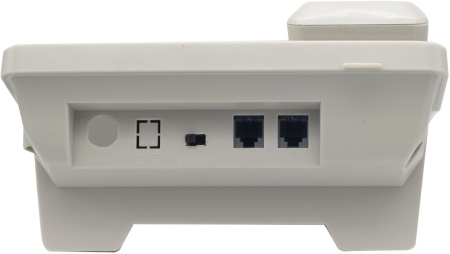 Телефон проводной Ritmix RT-495 белый/серый