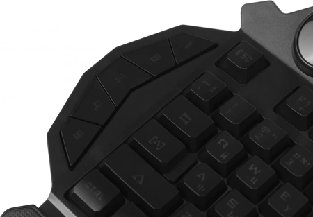 Клавиатура A4Tech Bloody B310N черный USB Multimedia for gamer LED (подставка для запястий) (B310N)