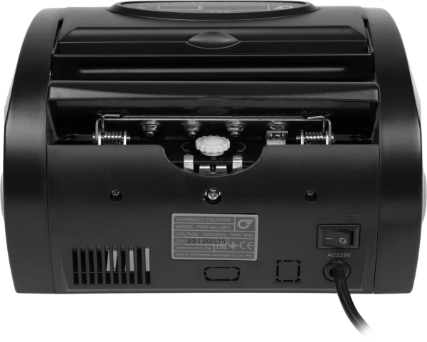 Счетчик банкнот PRO 40U Neo T-01048 мультивалюта