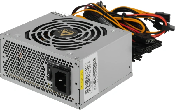 Блок питания Chieftec SFX 450W SMART BFX-450BS 80+ bronze (24+4+4pin) APFC 90mm fan 3xSATA