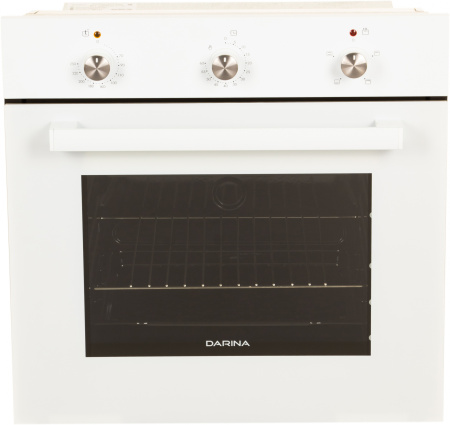 Духовой шкаф Электрический Darina 1U BDE 111 701 W белый