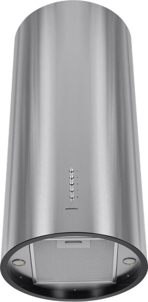 Вытяжка каминная Maunfeld Lee Side C 39 нержавеющая сталь управление: кнопочное (1 мотор)