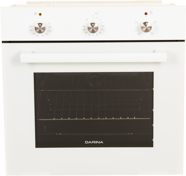 Духовой шкаф Электрический Darina 1U BDE 111 701 W белый