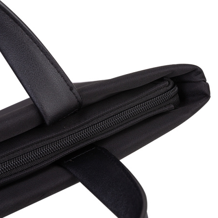 Папка-портфель Deli 63752 1 отдел. терилен черный