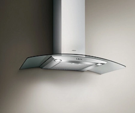 Вытяжка каминная Jet Air Tory P 90 INX нержавеющая сталь управление: кнопочное (1 мотор)