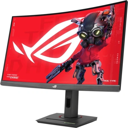 Монитор Asus 27" ROG Strix XG27WCMS черный VA LED 16:9 HDMI матовая HAS Piv 400cd 178гр/178гр 2560x1440 280Hz FreeSync Premium DP 2K USB 7.2кг