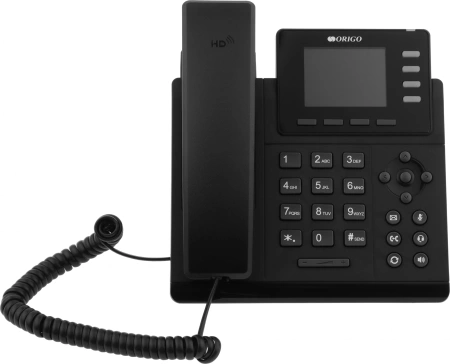 Телефон IP Origo OPH400 черный (OPH400/A1A)