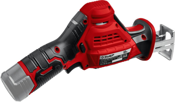 Сабельная пила Зубр Мастер СПЛ-125 аккум. 2700ход/мин