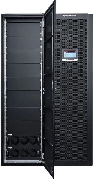 Шкаф системный Ippon BlackRock 600K 1993044 напольный 2020мм 600мм 1100мм