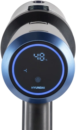 Пылесос ручной Hyundai HYV-S7970 500Вт серый/синий