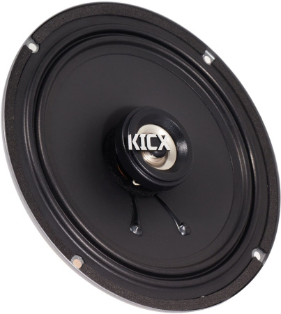 Колонки автомобильные Kicx SL-165 100Вт 91дБ 4Ом 16.5см (6 1/2дюйм) (ком.:2кол.) коаксиальные двухполосные