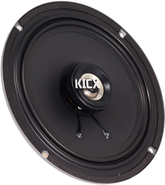 Колонки автомобильные Kicx SL-165 100Вт 91дБ 4Ом 16.5см (6 1/2дюйм) (ком.:2кол.) коаксиальные двухполосные