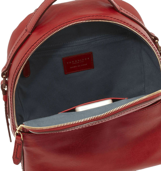 Рюкзак женский The Bridge Pearldistrict 04124701/2E красный кожа