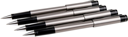 Набор ручек гелев. Deli (S95-P) ассорти d=0.5мм черн. черн. кор.карт. (12шт) линия 0.35мм