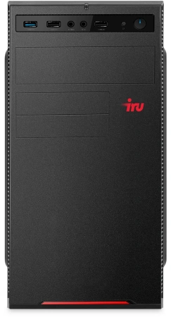 ПК IRU Опал 613 MT i3 12100 (3.3) 8Gb SSD512Gb UHDG 730 Free DOS GbitEth 400W мышь клавиатура черный (2049323)