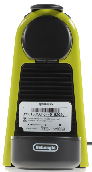 Кофемашина Delonghi Nespresso Essenza EN85.L 1260Вт лайм