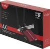Сетевой адаптер Wi-Fi + Bluetooth Cudy WE3000S АХ5400 PCI Express (ант.внеш.съем) 2ант.