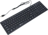 Клавиатура Оклик 520M2U черный/черный USB slim Multimedia