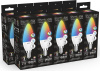 Лампа светодиодная Gauss 103101406 6Вт цок.:E14 свеча 220B св.свеч.RGB (упак.:1шт)