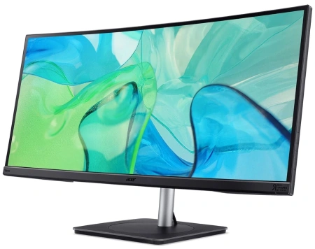 Монитор Acer 34" CB343CURbemiiphuzx черный IPS LED 4ms 21:9 HDMI M/M матовая HAS 300cd 178гр/178гр 3440x1440 60Hz FreeSync DP 2K USB 8.87кг