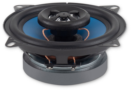 Колонки автомобильные Digma DCA-K402 (без решетки) 100Вт 90дБ 4Ом 10см (4дюйм) (ком.:2кол.) коаксиальные двухполосные