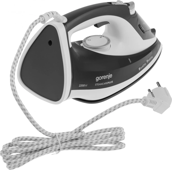 Утюг Gorenje SIH2200DGT 2200Вт черный/белый