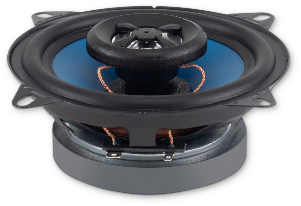 Колонки автомобильные Digma DCA-K402 (без решетки) 100Вт 90дБ 4Ом 10см (4дюйм) (ком.:2кол.) коаксиальные двухполосные