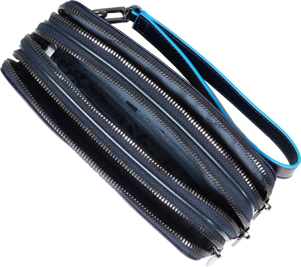 Клатч мужской Piquadro Blue Square AC2141B2/BLU2 синий