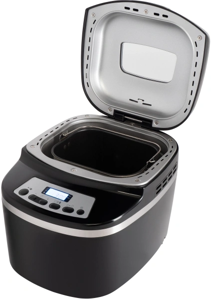 Хлебопечь Hyundai HYBM-P0613 600Вт черный/серебристый