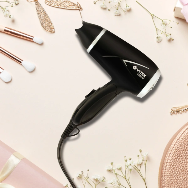 Фен Vitek VT-1312 1200Вт разноцветный