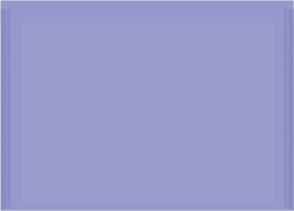 Конверт на кнопке Бюрократ Pastel -PKPAST/VIO A4 пластик 0.18мм фиолетовый