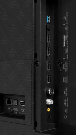 Телевизор OLED Hisense 65" 65A85K Smart черный/4K Ultra HD/DVB-T/120Hz/DVB-T2/DVB-C/DVB-S/DVB-S2/USB