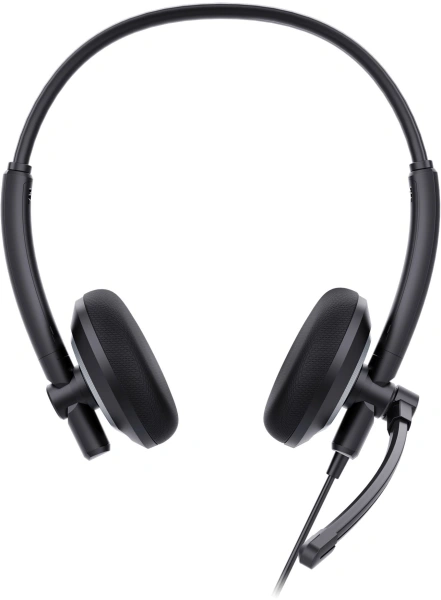 Наушники с микрофоном Acer OHW307 черный 1.8м накладные (ZL.HDSEE.002)