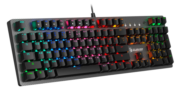 Клавиатура A4Tech Bloody B810R NetBee механическая черный USB Multimedia for gamer LED (B810R (NETBEE))