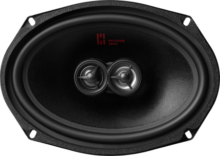 Колонки автомобильные Ural АК-М М (без решетки) 280Вт 92дБ 4Ом 15x23см (6x9дюйм) (ком.:2кол.) коаксиальные однополосные