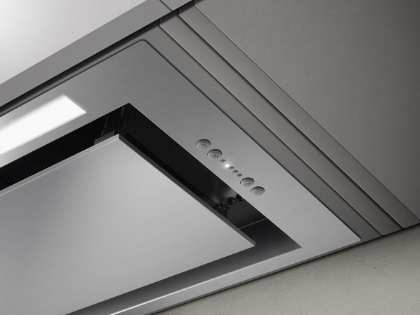 Вытяжка встраиваемая Elica Lane SENSOR IX/A/52 серебристый управление: кнопочное (1 мотор)
