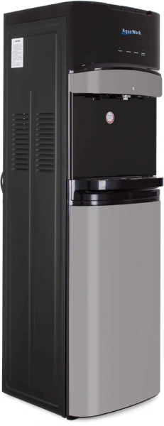 Кулер Aqua Work QRB-73LDS напольный электронный черный