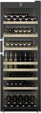 Винный шкаф Liebherr WFbli 7741 однокамерный черный