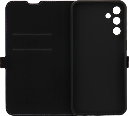 Чехол (флип-кейс) BoraSCO для Samsung Galaxy A15 Book Case фиолетовый (72864)