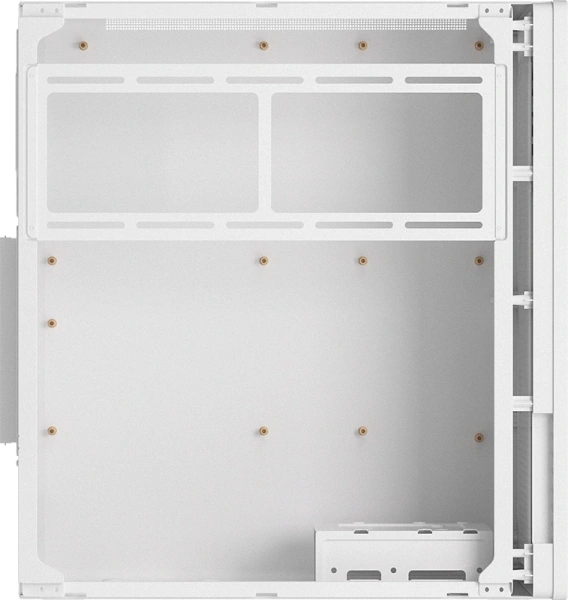 Корпус Formula TimberLine T2 белый без БП mATX 4x120mm 1xUSB2.0 1xUSB3.0 1xUSB3.1 audio bott PSU