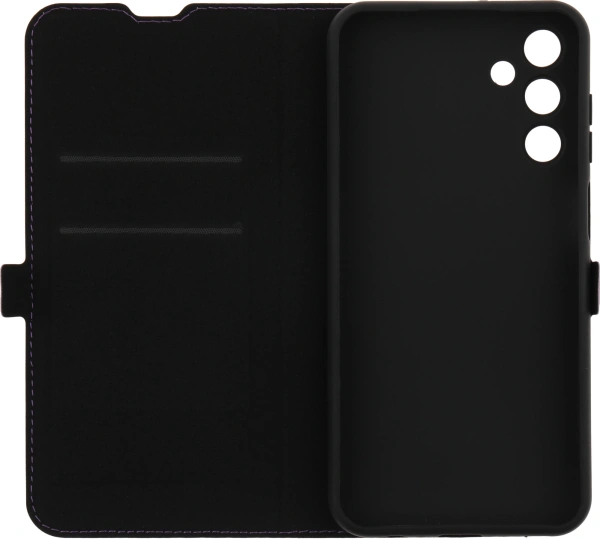 Чехол (флип-кейс) BoraSCO для Samsung Galaxy A15 Book Case фиолетовый (72864)