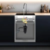 Измельчитель Hyundai HFWD 12560 560Вт черный/черный