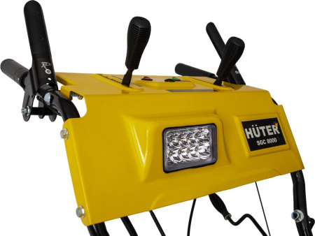 Снегоуборщик бензин. Huter SGC 8000 11л.с.