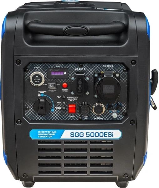Генератор ТСС SGG 5000ESi 5кВт