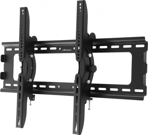 Кронштейн для телевизора Ultramounts UM843T черный 37"-75" макс.75кг настенный наклон