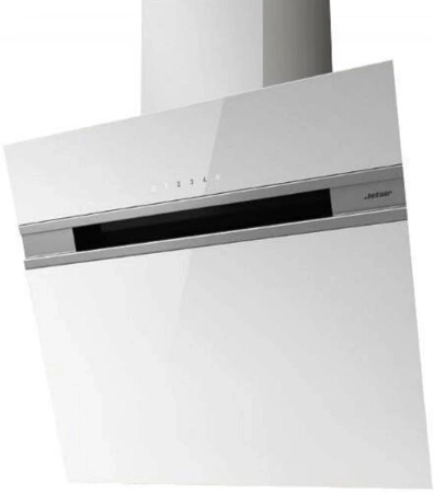 Вытяжка каминная Jet Air Majestic WH/A/90 белый управление: сенсорное (1 мотор)