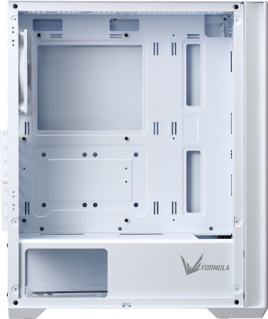 Корпус Formula Air Power G5 белый без БП ATX 5x120mm 3x140mm 1xUSB3.0 1xUSB3.1 audio bott PSU