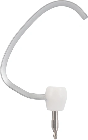 Миксер планетарный Starwind SPM2251 1500Вт черный/серебристый