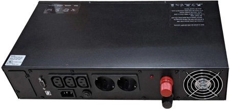 Источник бесперебойного питания Powercom Infinity INF-800AP RM (3U) 480Вт 800ВА черный